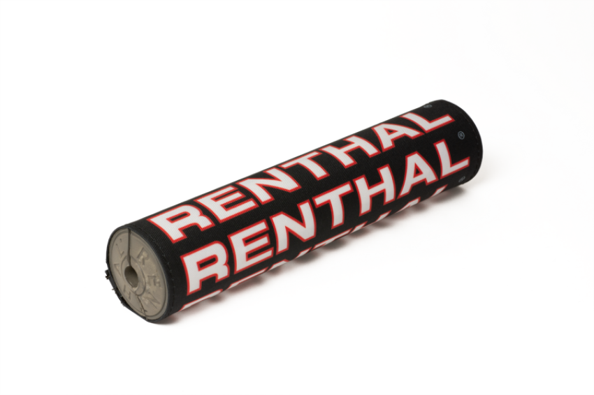 Renthal P358 Vintage SX Pad - Black/ Red/ White