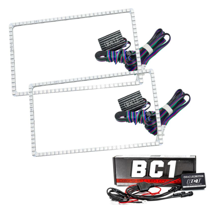Oracle Lighting 3956-335 ColorSHIFT(tm) Halo Kit, ColorSHIFT(tm) - BC1