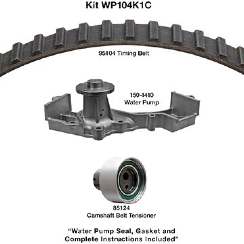 Dayco WP104K1C Water Pump Kit