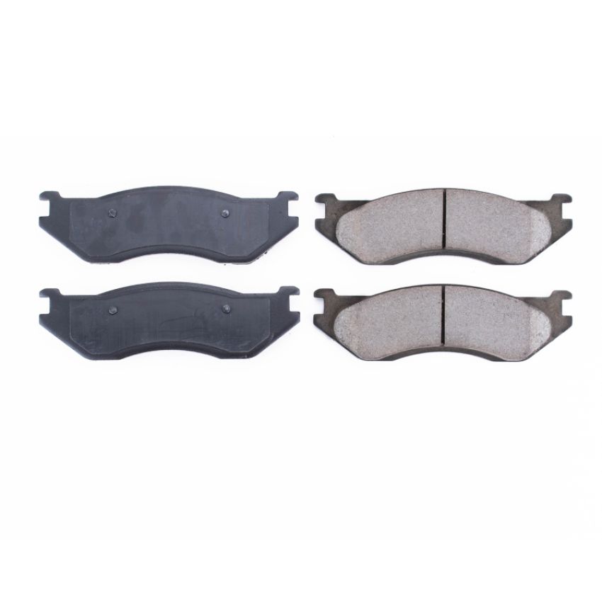 PowerStop 16-966 PowerStop - Z16 Low-Dust Ceramic Brake Pads
