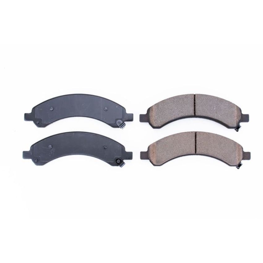 PowerStop 16-989 PowerStop - Z16 Low-Dust Ceramic Brake Pads