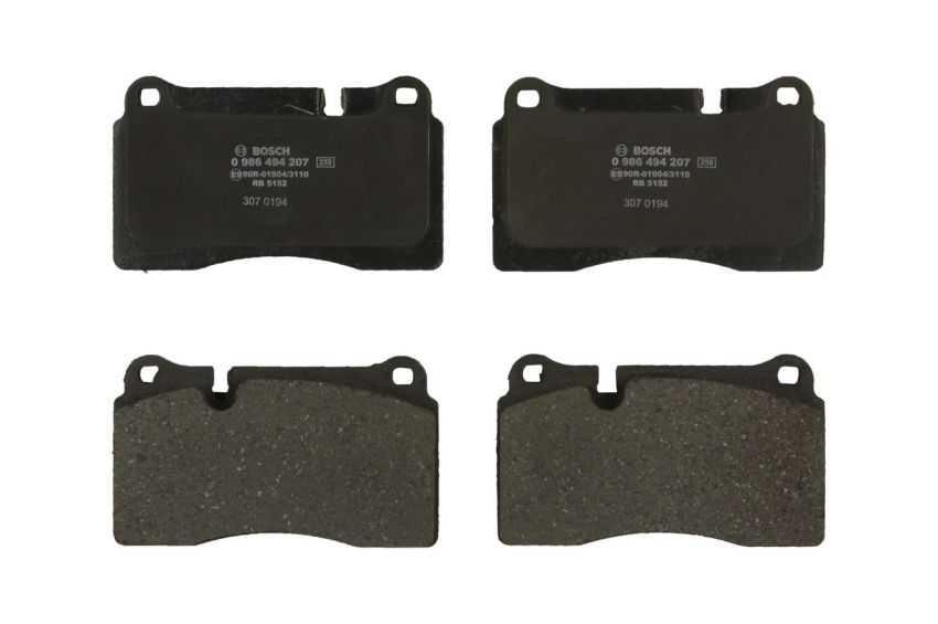 Bosch 0986494207 Bosch EuroLine Brake Pads