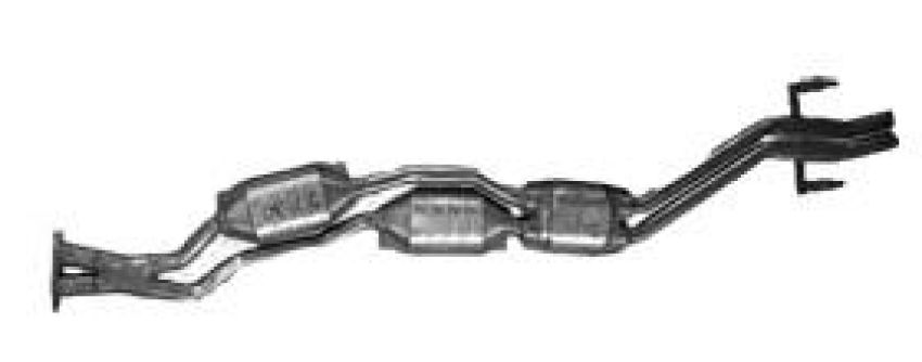 AB Catalytic 2290 Direct Fit Front Catalytic Converter EPA (Federal)