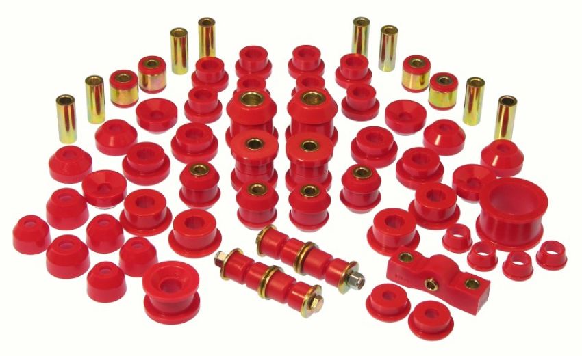 Prothane 8-2003 92-95 Honda Civic Total Kit - Red