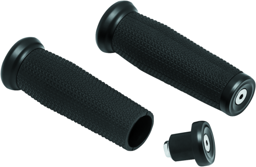 Kuryakyn 5947 Thresher Grip Metric Black