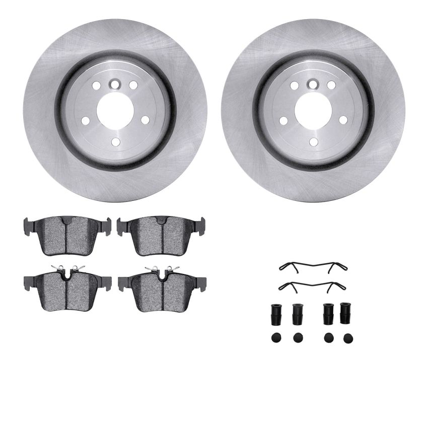 Dynamic Friction 6512-20158 Rotor Kit