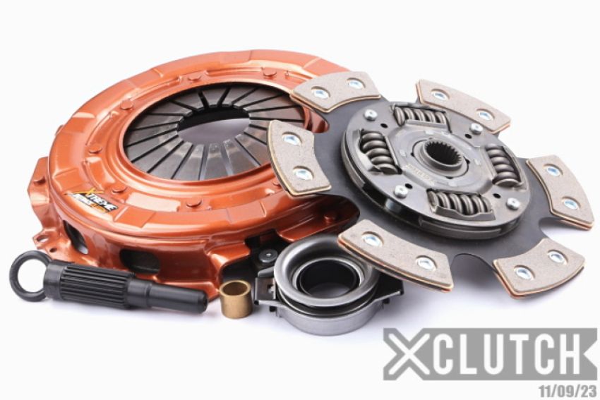 XCLUTCH XKNI24018-1B 97-04 Nissan Frontier 2.7L Stage 2 Sprung Ceramic Clutch Kit