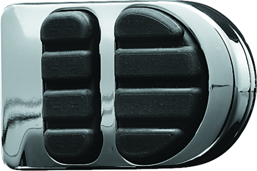 Kuryakyn 4025 Brake Pedal Cover Chrome