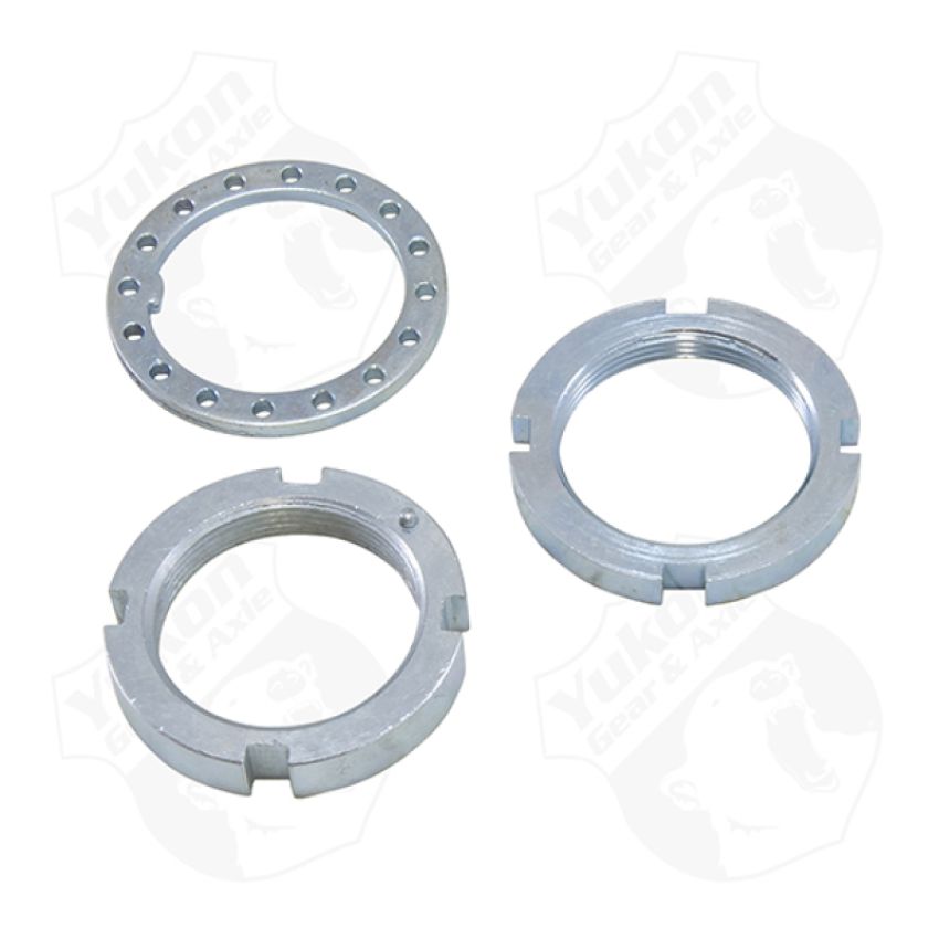 Yukon Gear & Axle AK D44-NUTS-CJ Yukon Gear Dana 30 / 44 Spindle Nut and Washer Kit Replacement