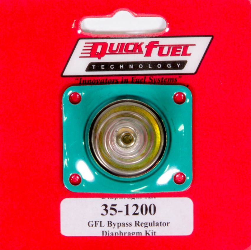QUICK FUEL TECHNOLOGY QFT35-1200 GFLT Bypass Pressure Regulator Diaphram