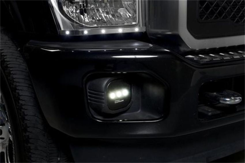 Putco 12004 11-16 Ford SuperDuty - Luminix High Power LED Fog Lamps- 1 Pair - 2400LM.