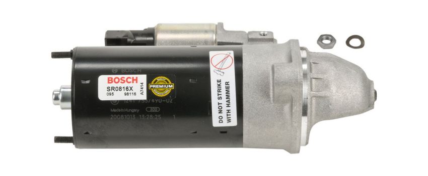 Bosch SR0816X Bosch Premium 100% Remanufactured Starter