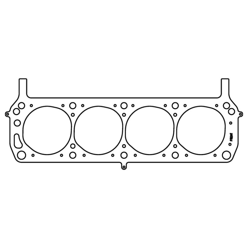 Cometic Gasket C5361 Cometic Ford 302 Windsor V8 .040in MLS Cyl Head Gskt-4.125in Bore-Valve Pocketed Bore-SVO/Yates-RHS