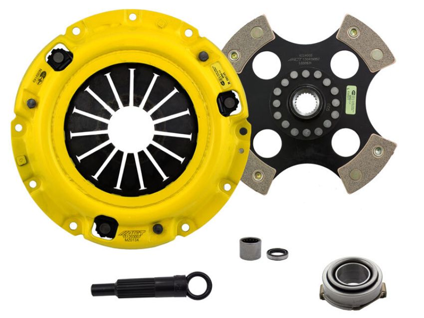 ACT ZX2-XTR4 1987 Mazda RX-7 XT/Race Rigid 4 Pad Clutch Kit