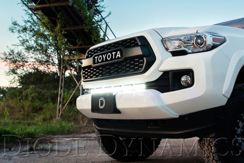 Diode Dynamics DD6071 16-21 Toyota Tacoma SS30 Stealth Lightbar Kit - White Flood