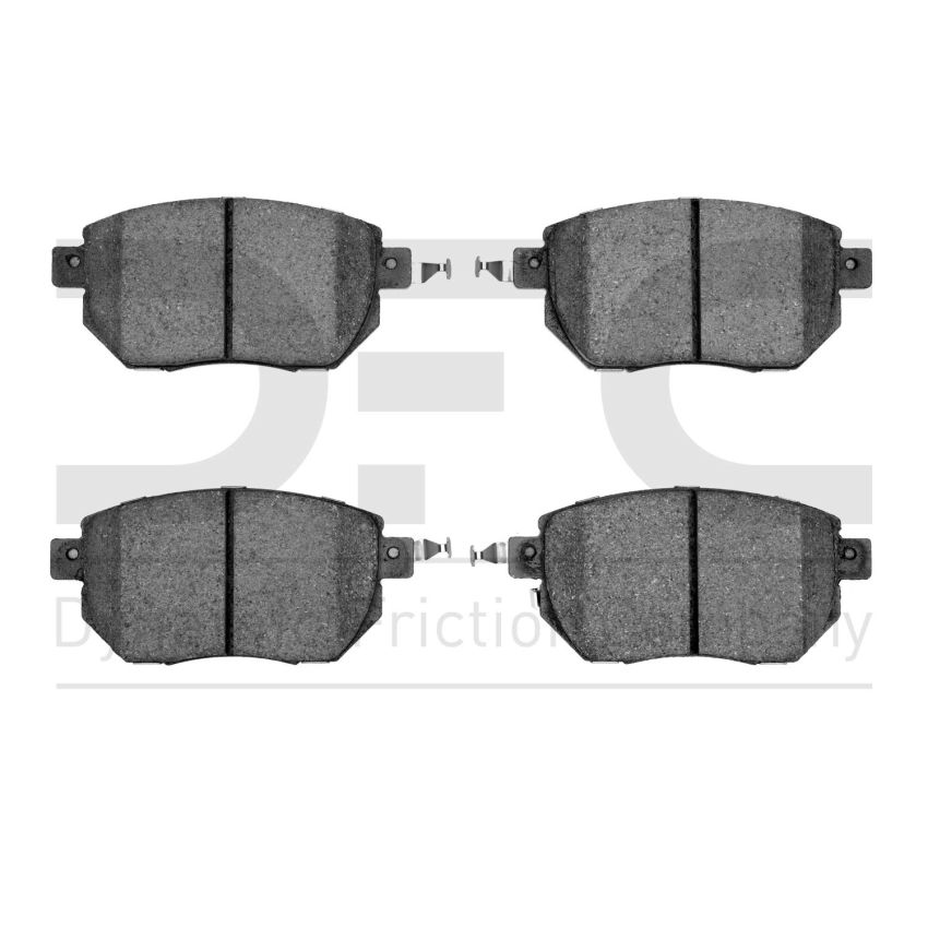Dynamic Friction 1115-0969-00 Disc Brake Pad