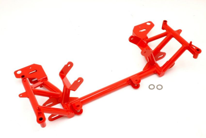 BMR Suspension KM003R K-member, LS1 Motor Mounts, Factory Rack Mounts