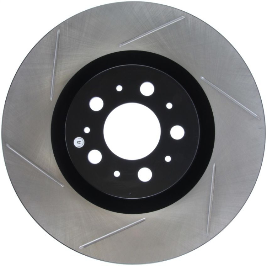 Stoptech 126.39035SR Slotted Sport Brake Rotor