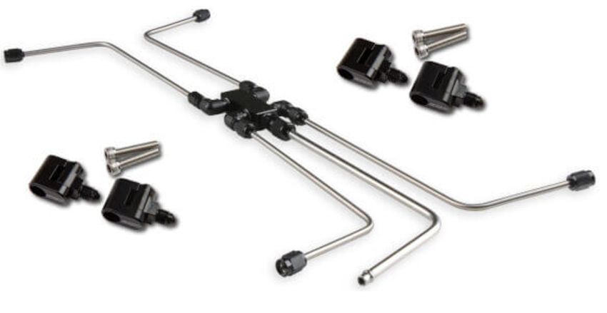 EARLS EARLS0041ERL GM LS Hard Line Steam Tube Kit