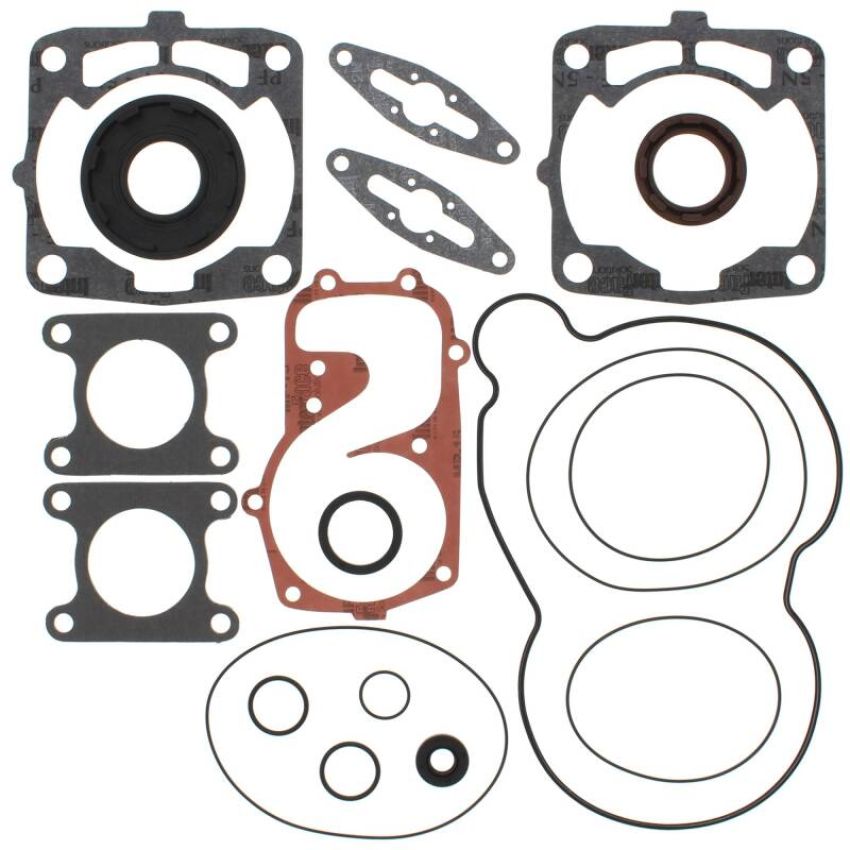 Vertex Pistons 711300 Vertex Gaskets 2008 Polaris 700 IQ Dragon /700 IQ/Euro EFI Complete Gasket Kit w/ Oil Seals
