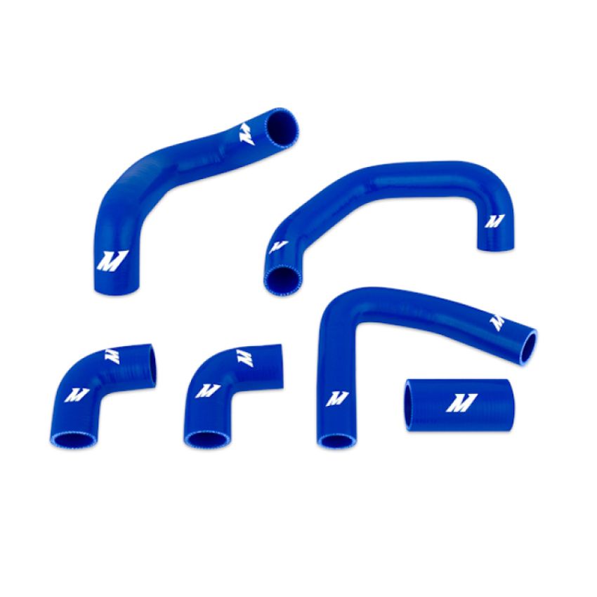 Mishimoto MMHOSE-VET-90BL 90-95 Chevy Corvette ZR1 Blue Silicone Hose Kit