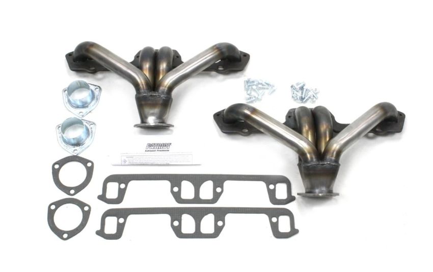 PATRIOT EXHAUST PEPH8205 Headers - SBM Tight Tuck