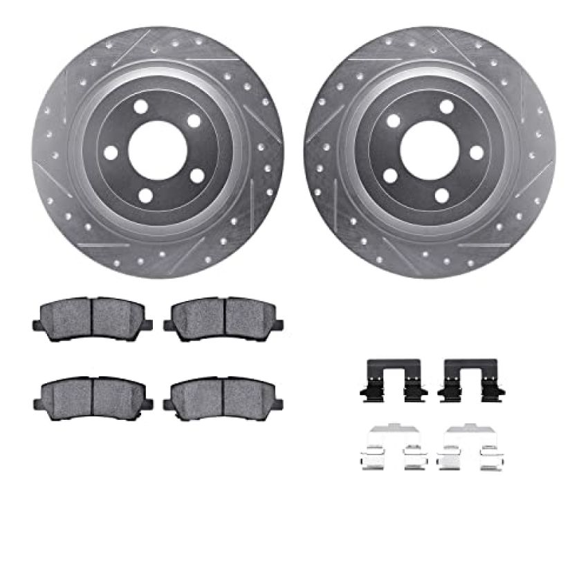 Dynamic Friction 7512-54082 Rotor Kit