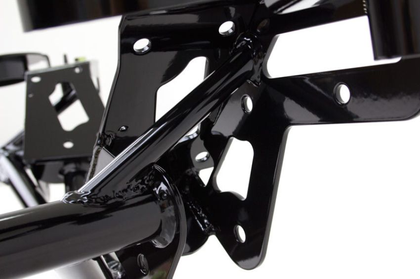 UMI Performance 2407-B 82-92 GM F-Body Tubular K-member Factory Springs Road Race