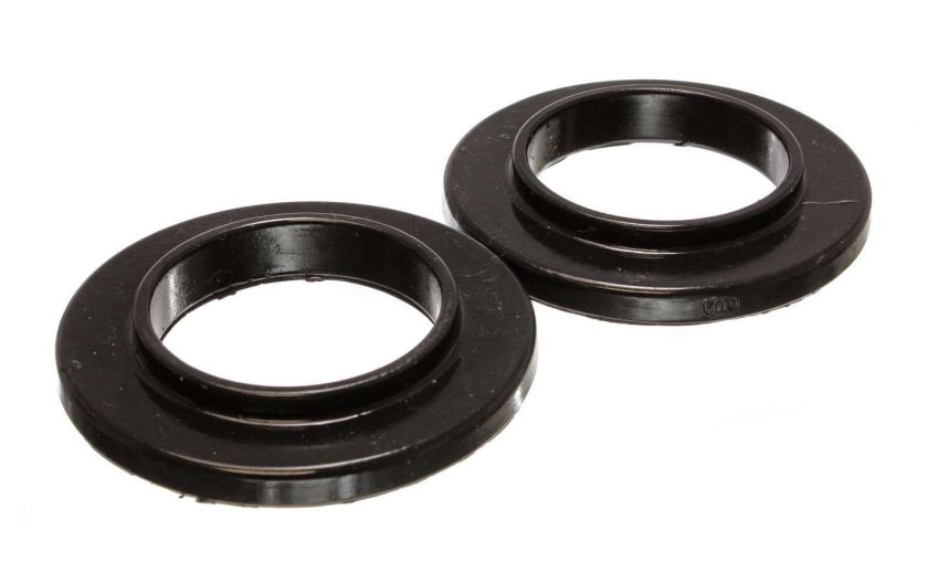 ENERGY SUSPENSION ENE9-6104G Coil Spring Isolator Set Black