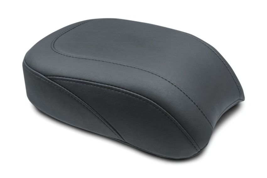 Mustang Motorcycle 75725 Mustang 18-21 Harley Low Rider & Sport Glide Wide Tripper Passenger Seat - Black