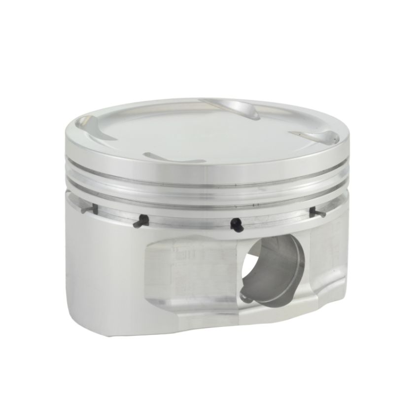 CP Pistons SC7055-4 CP Piston & Ring Set for Honda D16A6 - Bore (75.0mm) - Size (STD) - Compression Ratio (9.0)