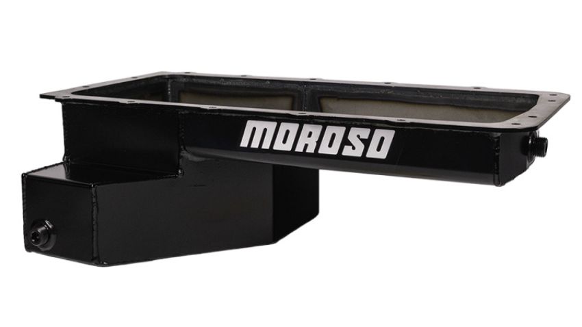 MOROSO MOR20571 Ford 5.0L Coyote Steel Oil Pan