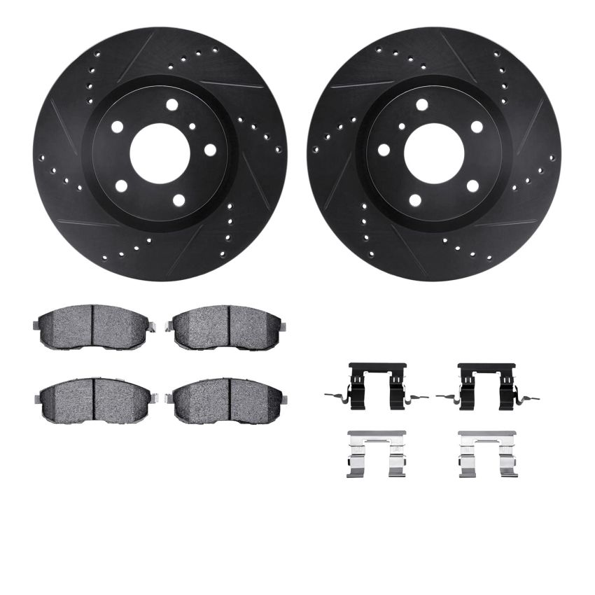 Dynamic Friction 8512-68006 Rotor Kit