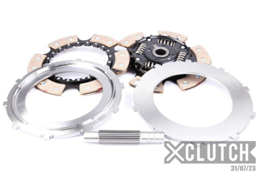 XClutch XMS-230-FD05-2B-XC Service Pack - 9in Twin Sprung Ceramic