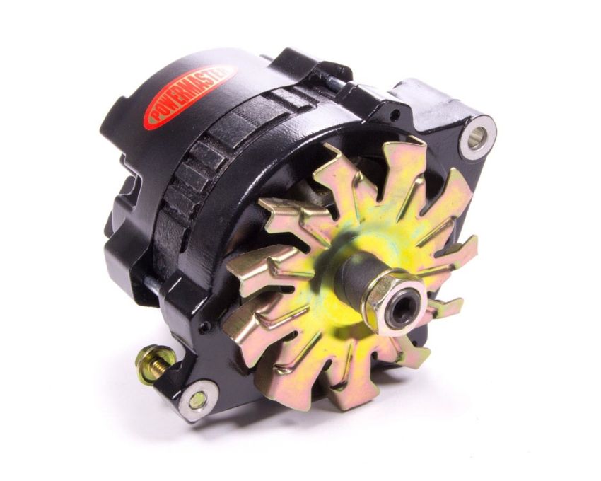 POWERMASTER PWM8062 Delco Race Alternator 100 Amp 12 Volt