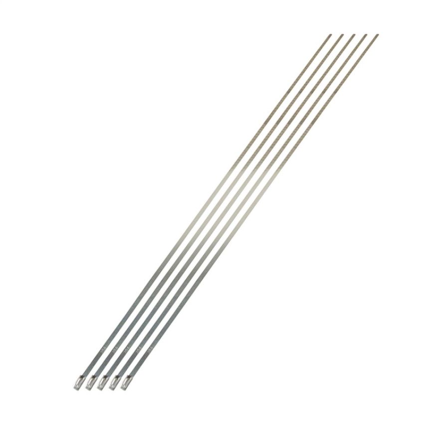 Design Engineering 10202 SS Locking Ties 14in 5pk