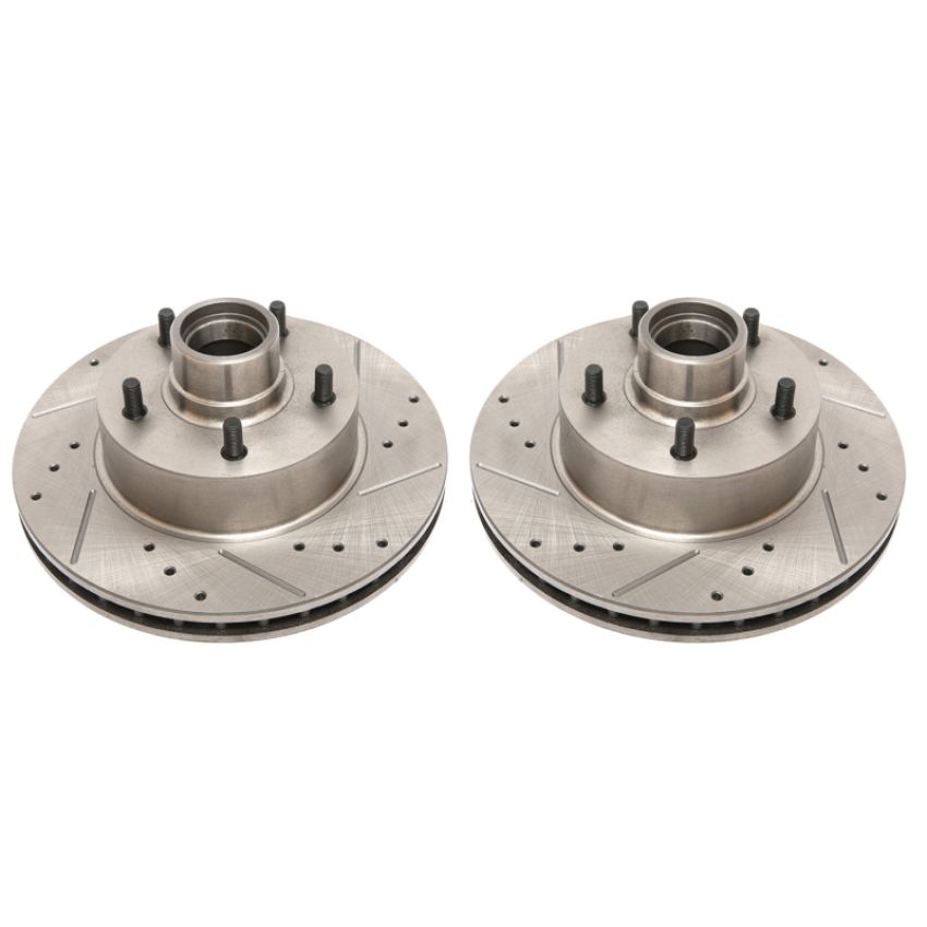 PowerStop AR8208XPR PowerStop Evolution Performance Drilled and Slotted Rotor Pair