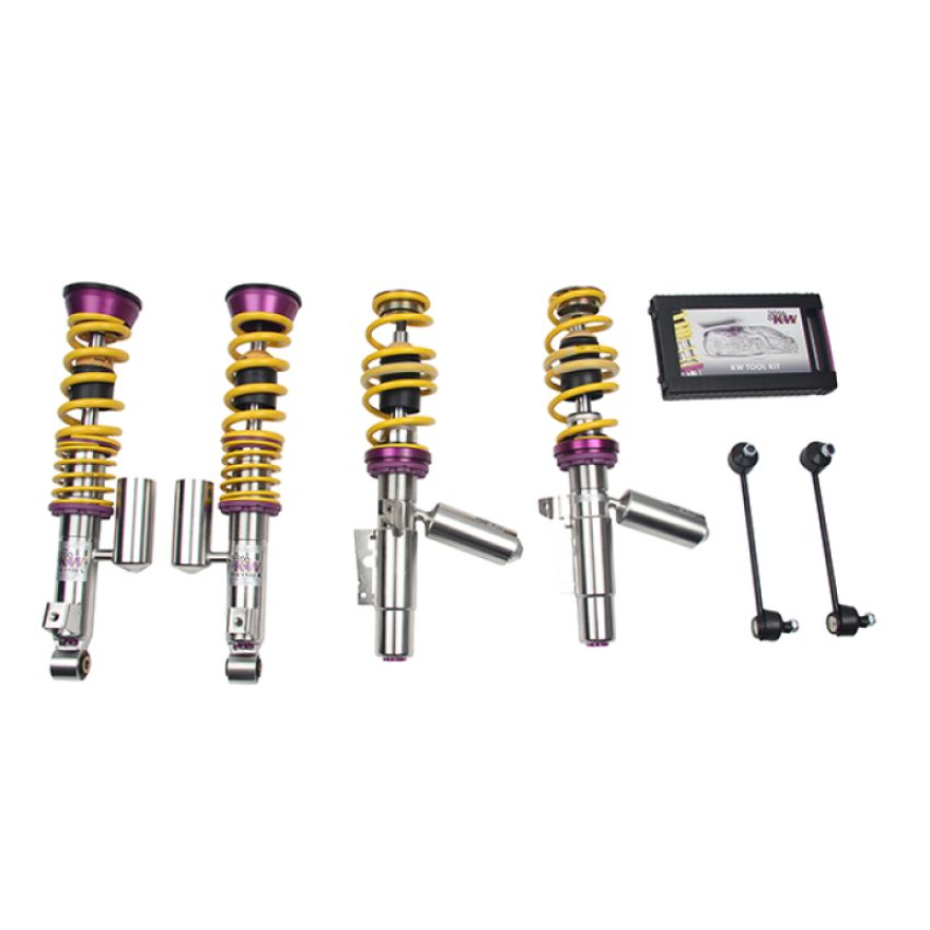 KW 35271003 Coilover Kit V3 Porsche 911 (996) Turbo