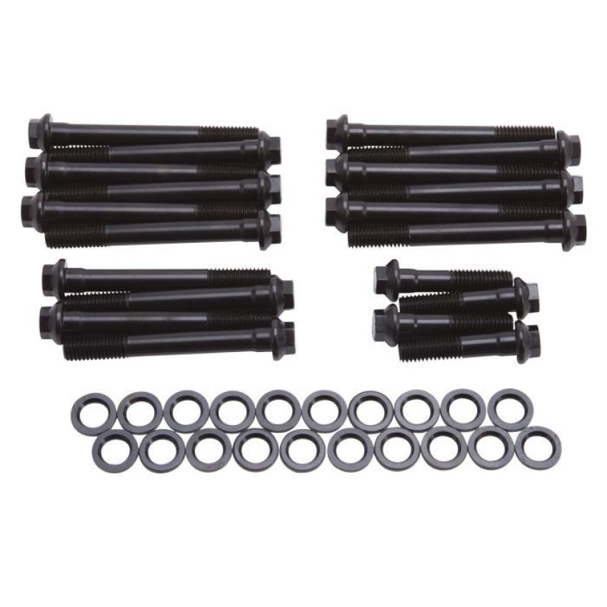 EDELBROCK EDE85492 E-Series Head Bolt Kit Pontiac V8