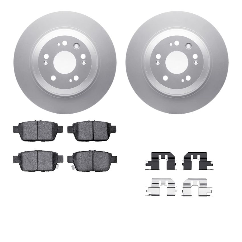 Dynamic Friction 4512-58038 Rotor Kit