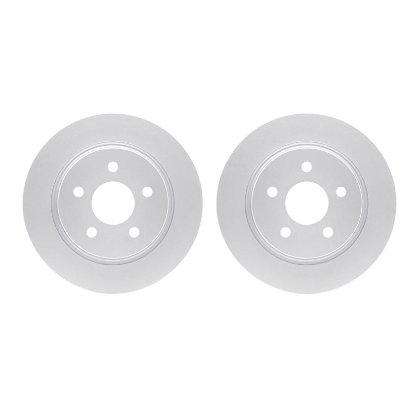 Dynamic Friction 4002-54057 Brake Rotor