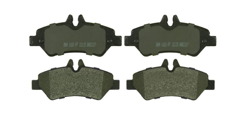 Bosch BHD1317 Bosch QuietCast Brake Pads
