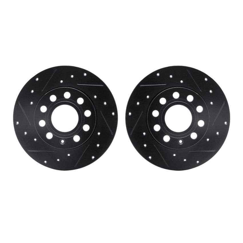 Dynamic Friction 8002-74041 Rotor Dril Slot