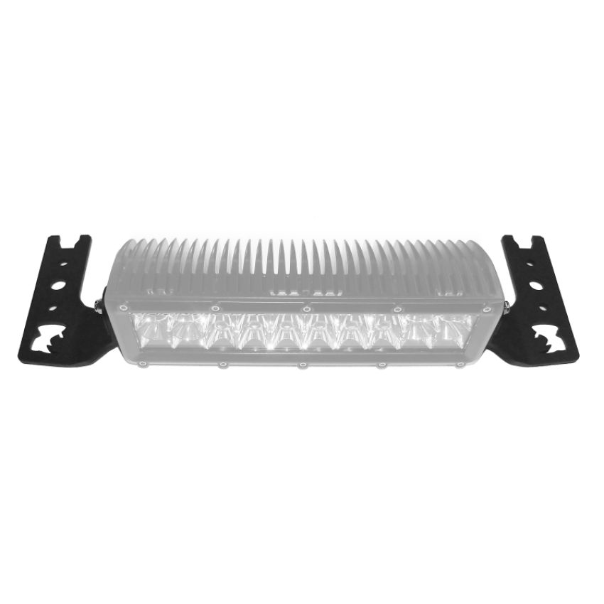 Go Rhino 732100T 18-20 Jeep Wrangler JL/JLU/Gladiator JT Light Mount - 10in Double Row