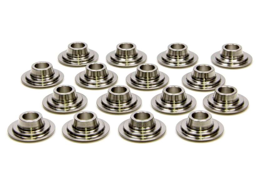 PAC RACING SPRINGS PACPAC-R505-16 1.400 TI Valve Spring Retainers - 10 Degree