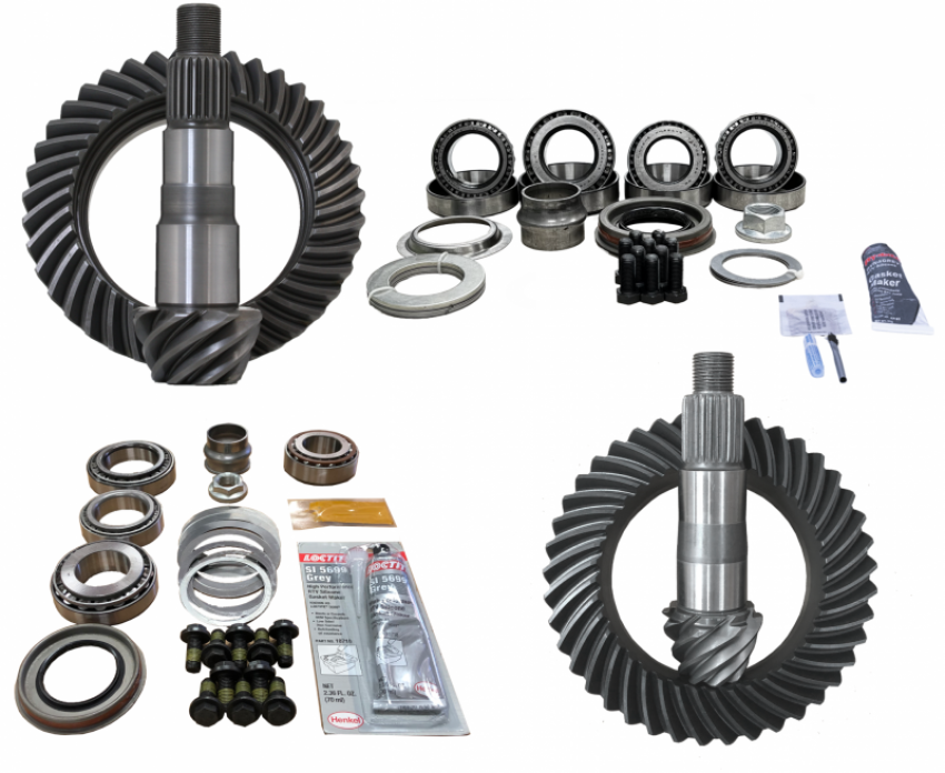 Revolution Gear & Axle REV-JL-220/186-456 2018+ Jeep Wrangler JL Non-Rubicon Dana 44 Rear 4.56 Ratio Gear Package