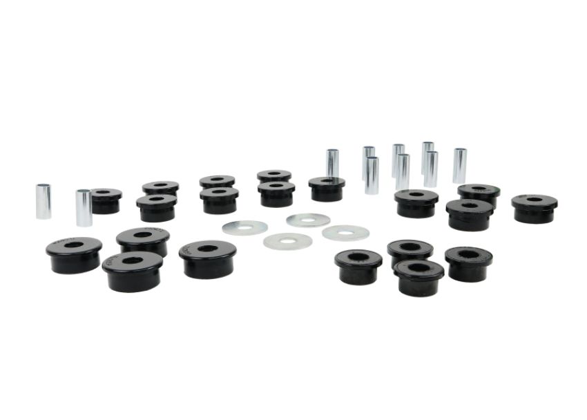 Whiteline WEK128 91-97 Toyota Land Cruiser / 96-79 Lexus LX450 Rear Vehicle Essentials Bushing Kit