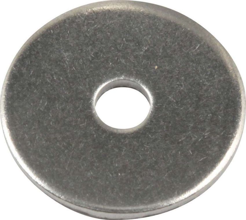 ALLSTAR PERFORMANCE ALL18215 Back Up Washers 3/16 Large O.D. 100pk Steel