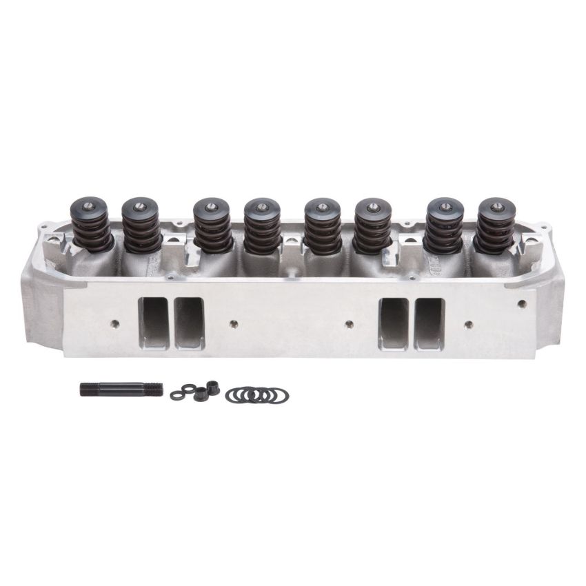 EDELBROCK EDE60825 BBM Perf. RPM Cylinder Head - Assembled 75cc