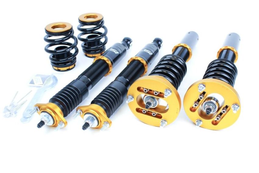 ISC Suspension B013-1-T 82-94 BMW 3 Series (Excl AWD) w/51.1mm Front Strut Track/Race N1 Coilover Kit